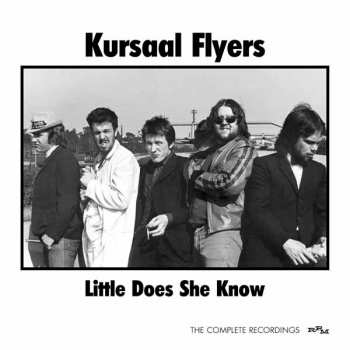 4CD/Set di cofanetti Kursaal Flyers: Little Does She Know  The Complete Recordings