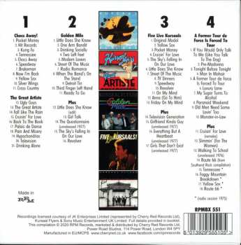 4CD/Set di cofanetti Kursaal Flyers: Little Does She Know  The Complete Recordings