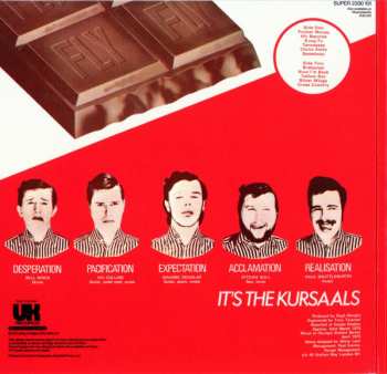 4CD/Set di cofanetti Kursaal Flyers: Little Does She Know  The Complete Recordings
