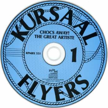 4CD/Set di cofanetti Kursaal Flyers: Little Does She Know  The Complete Recordings