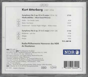 5CD/Set di cofanetti Radio-Sinfonie-Orchester Frankfurt: Complete Symphonies 
