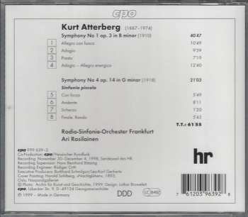 5CD/Set di cofanetti Radio-Sinfonie-Orchester Frankfurt: Complete Symphonies 