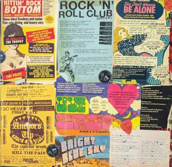 LP Kurt Baker: Rock 'N' Roll Club CLR