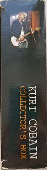 3CD/Set di cofanetti Kurt Cobain: Collector's Box