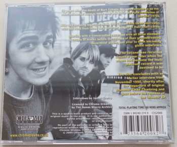 3CD/Set di cofanetti Kurt Cobain: Collector's Box