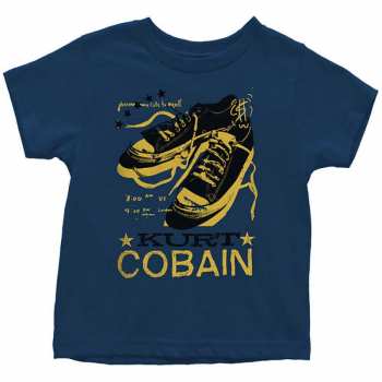 Merch Kurt Cobain: Per bambini Toddler Maglietta Laces 