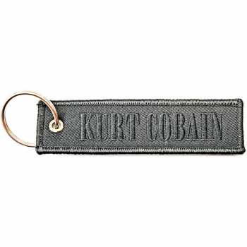 Merch Kurt Cobain: Portachiavi Logo Kurt Cobain 