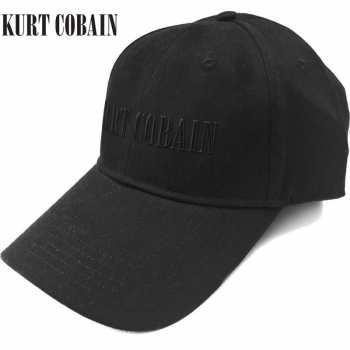 Merch Kurt Cobain: Berretto con visiera Logo Kurt Cobain