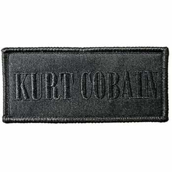 Merch Kurt Cobain: Applicazione Logo Kurt Cobain