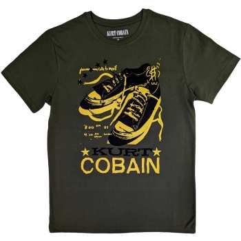 Merce Kurt Cobain: Kurt Cobain Unisex T-shirt: Converse (small) S