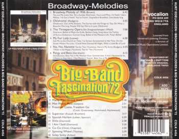 CD Orchester Kurt Edelhagen: Broadway-Melodies & Big-Band Fascination '72