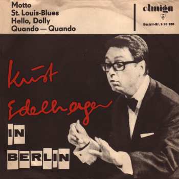 SP Kurt Edelhagen: Kurt Edelhagen In Berlin
