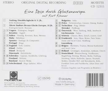 CD Kurt Kramer: Eine Reise Durch Glockeneuropa