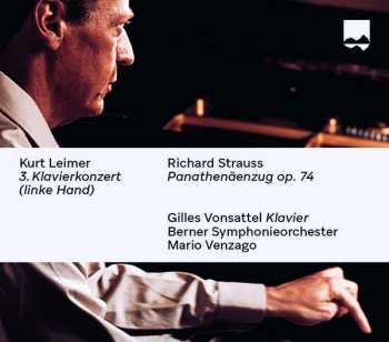CD Kurt Leimer: Klavierkonzert Nr. 3 Für Klavier Linke Hand & Orchester