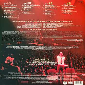2LP Kurt Ostbahn Und Die Musiker Seines Vertrauens: Live 2014 Auf Der Kaiserwiese Vol. 3 & 4