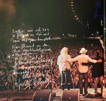 2LP Kurt Ostbahn Und Die Musiker Seines Vertrauens: Live 2014 Auf Der Kaiserwiese Vol. 3 & 4