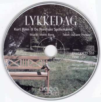 CD Kurt Ravn: Lykkedag