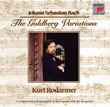 CD Kurt Rodarmer: The Goldberg Variations