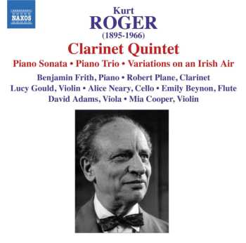 CD David Adams: Clarinet Quintet, Piano Sonata, Piano Trio, Variations On An Irish Air