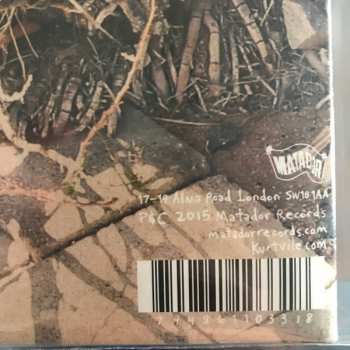 2LP Kurt Vile: B'lieve I'm Goin Down...