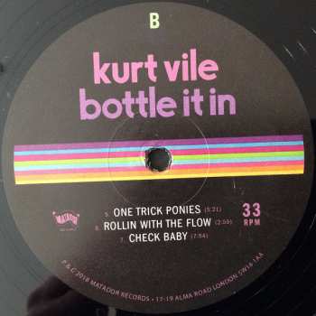 2LP Kurt Vile: Bottle It In