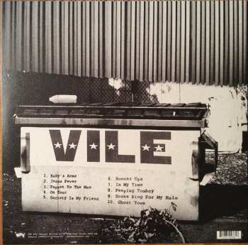 LP Kurt Vile: Smoke Ring For My Halo