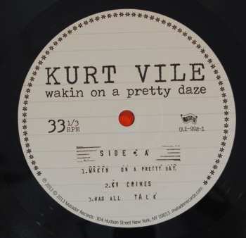 2LP Kurt Vile: Wakin On A Pretty Daze