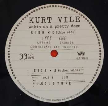 2LP Kurt Vile: Wakin On A Pretty Daze