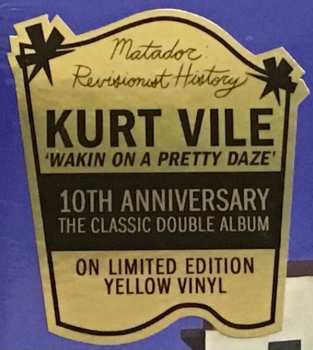 2LP Kurt Vile: Wakin On A Pretty Daze CLR | LTD