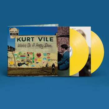 2LP Kurt Vile: Wakin On A Pretty Daze CLR | LTD