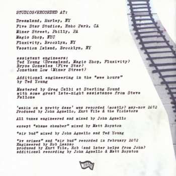 CD Kurt Vile: Wakin On A Pretty Daze