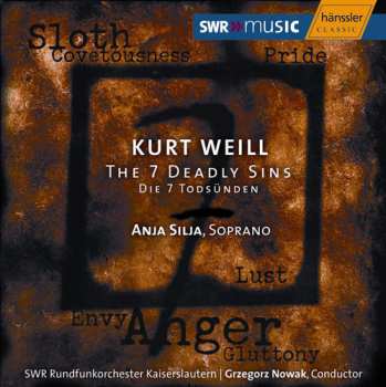 CD Kurt Weill: The Seven Deadly Sins