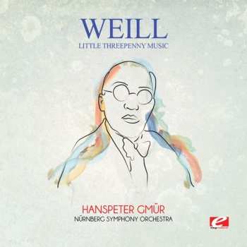 CD The London Symphony Orchestra: Little Threepenny Music