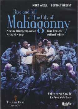 DVD Kurt Weill: Rise And Fall Of The City Of Mahagonny