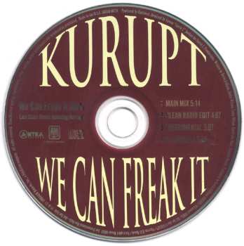 CD Kurupt: We Can Freak It (Out) (East Coast Remix)