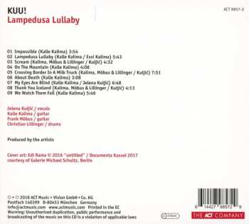 CD Kuu!: Lampedusa Lullaby