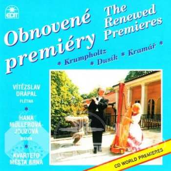 Album Kvarteto Města Brna: Obnovené Premiéry 3 - Cd