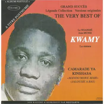 Kwamy Munsi: The Very Best Of - Volume 1