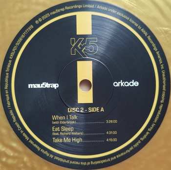 2LP Kx5: Kx5 CLR