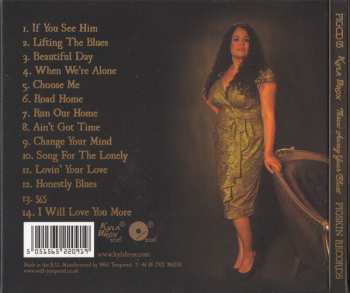 CD Kyla Brox: Throw Away Your Blues