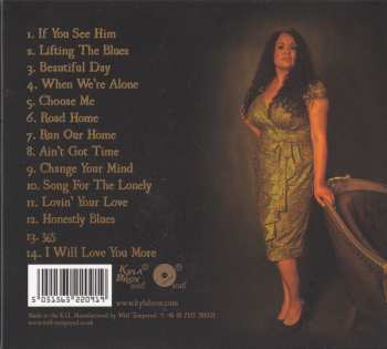 CD Kyla Brox: Throw Away Your Blues