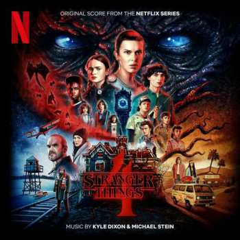 2CD Kyle Dixon: Stranger Things 4 - Volume One (Original Score From The Netflix Series)