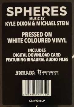 LP Kyle Dixon: Spheres LTD | CLR