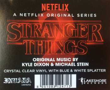 2LP Kyle Dixon: Stranger Things 2 (A Netflix Original Series) LTD | CLR