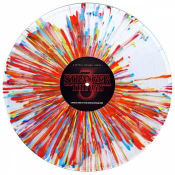2LP Kyle Dixon: Stranger Things 3 (Original Score From The Netflix Original Series) CLR