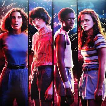 2LP Kyle Dixon: Stranger Things 3 (Original Score From The Netflix Original Series) CLR