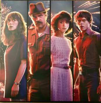 2LP Kyle Dixon: Stranger Things 3 (Original Score From The Netflix Original Series)