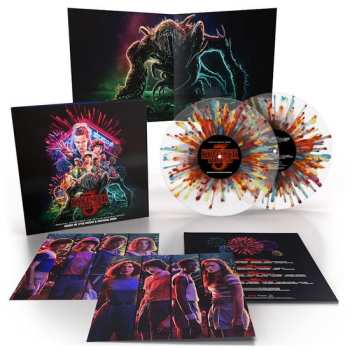 2LP Kyle Dixon: Stranger Things 3 (Original Score From The Netflix Original Series) CLR