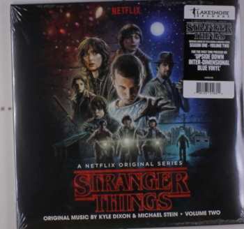 2LP Kyle Dixon: Stranger Things, Volume Two (A Netflix Original Series)  CLR