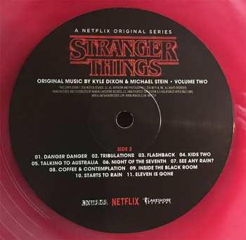 2LP Kyle Dixon: Stranger Things - Volume Two (A Netflix Original Series) CLR